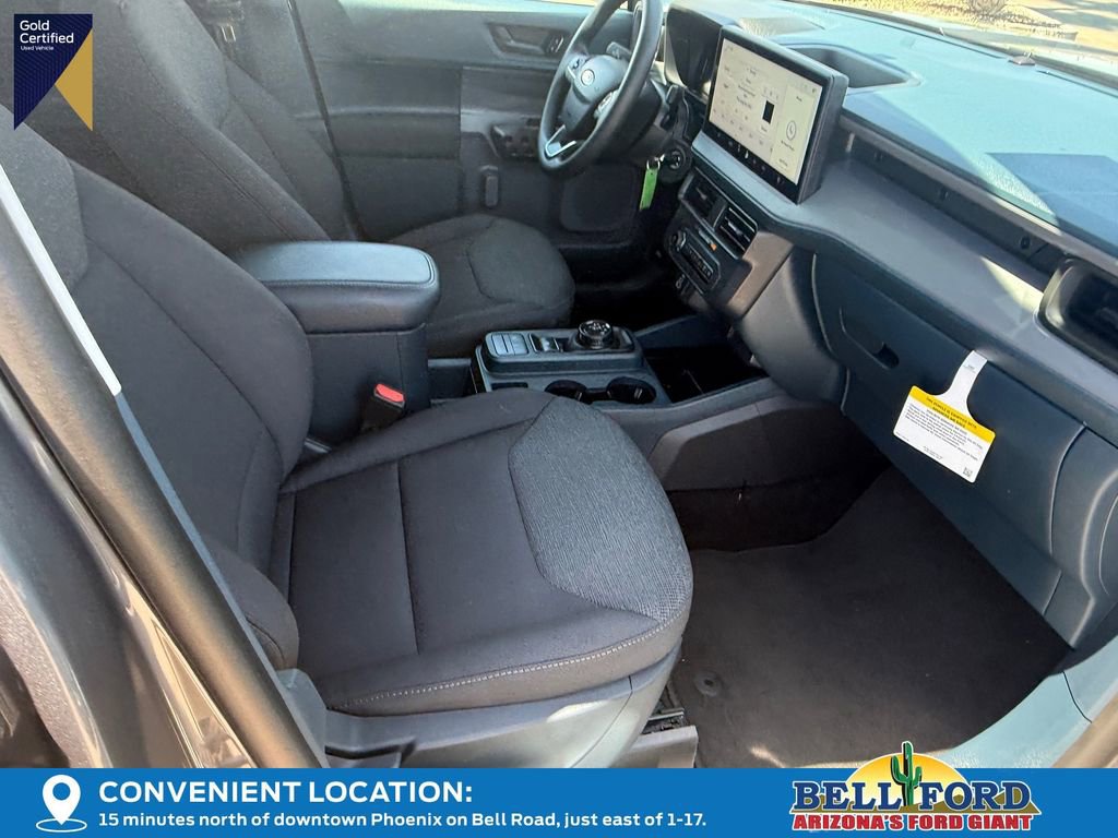 Certified 2025 Ford Maverick XL w/ Equipment Group 101A AWD/4WD image 7