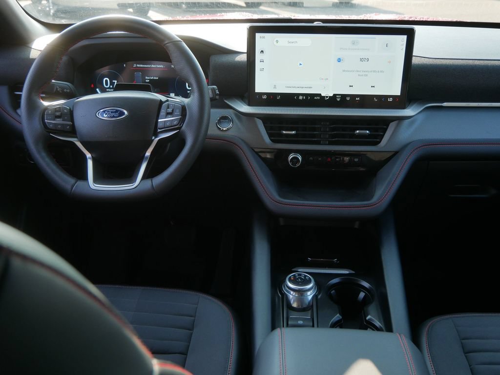 Certified 2025 Ford Explorer ST-Line AWD/4WD image 19