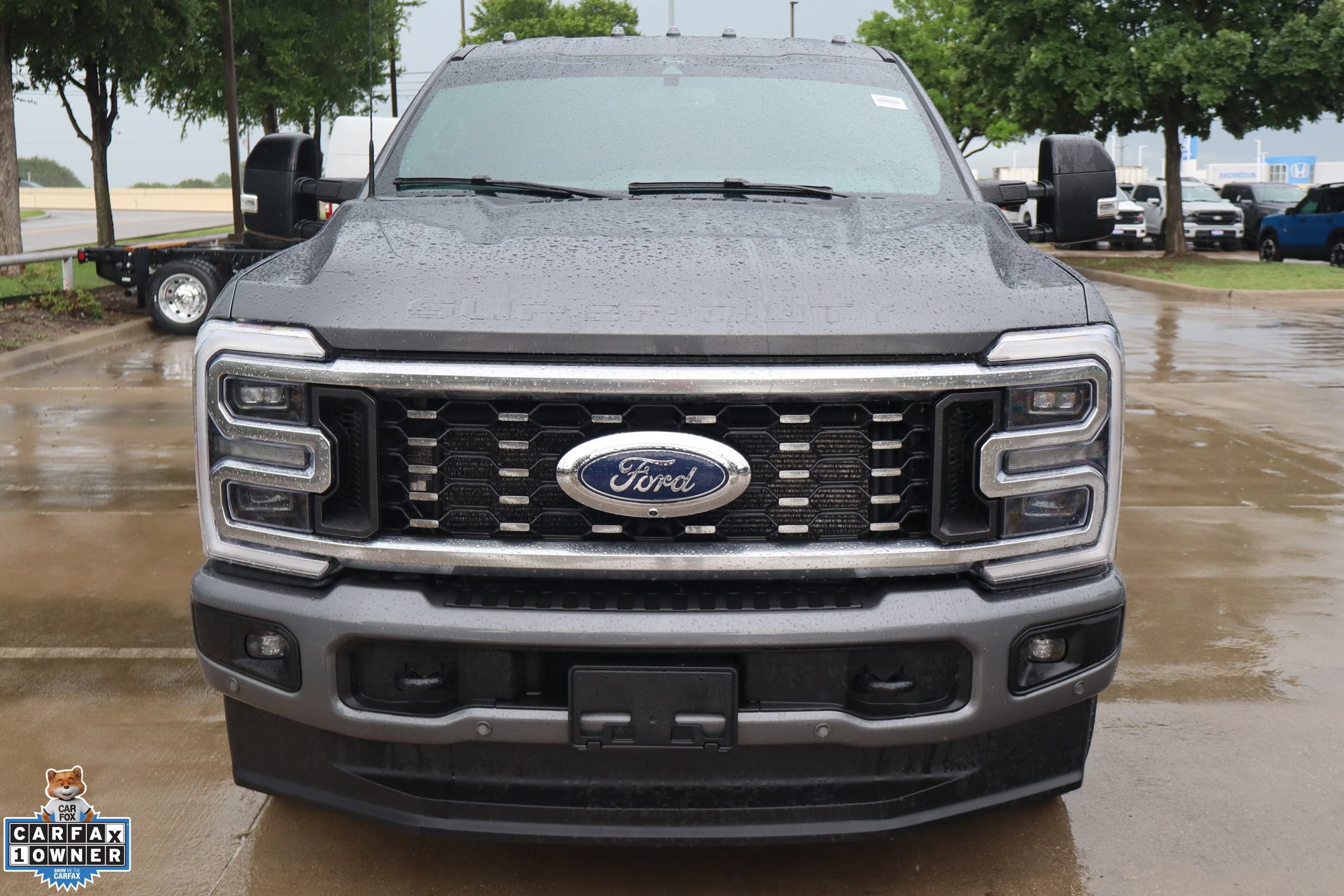 Certified 2025 Ford F350 Platinum AWD/4WD image 10