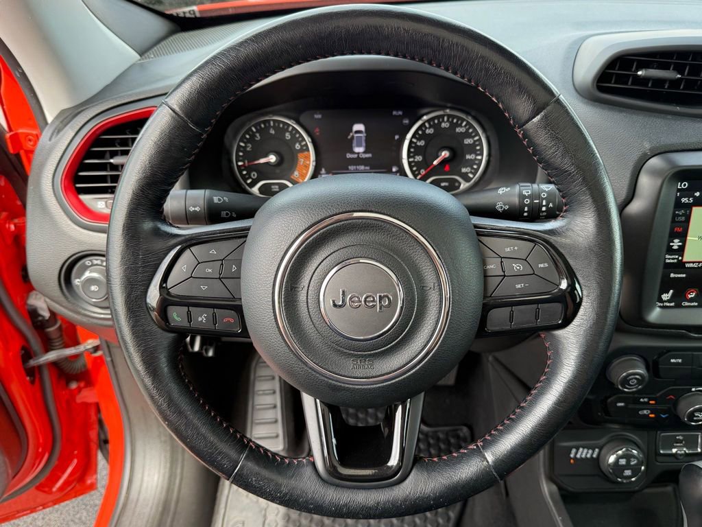 Used 2021 Jeep Renegade Trailhawk w/ Sun & Sound Group image 16