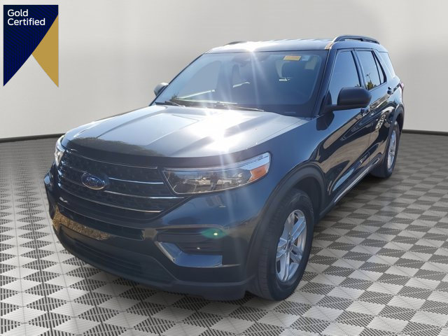 Certified 2022 Ford Explorer XLT image 1