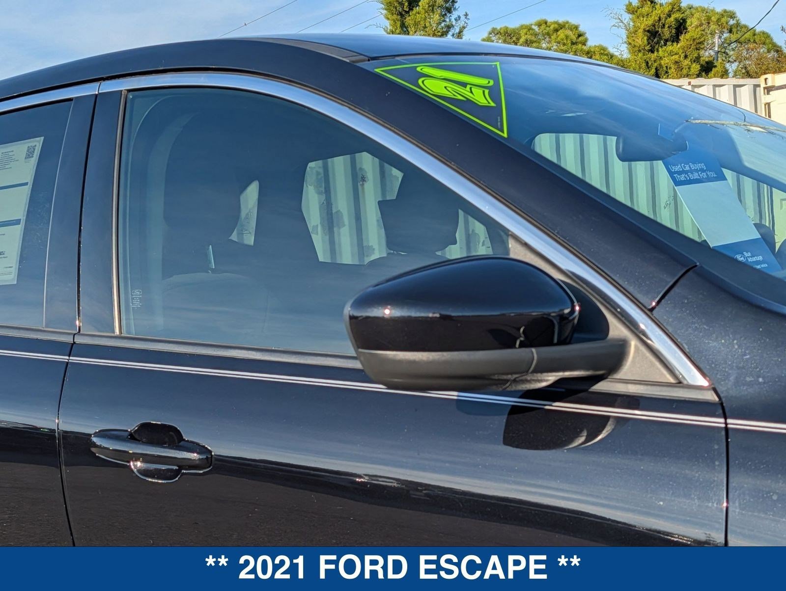 Certified 2021 Ford Escape SE image 11