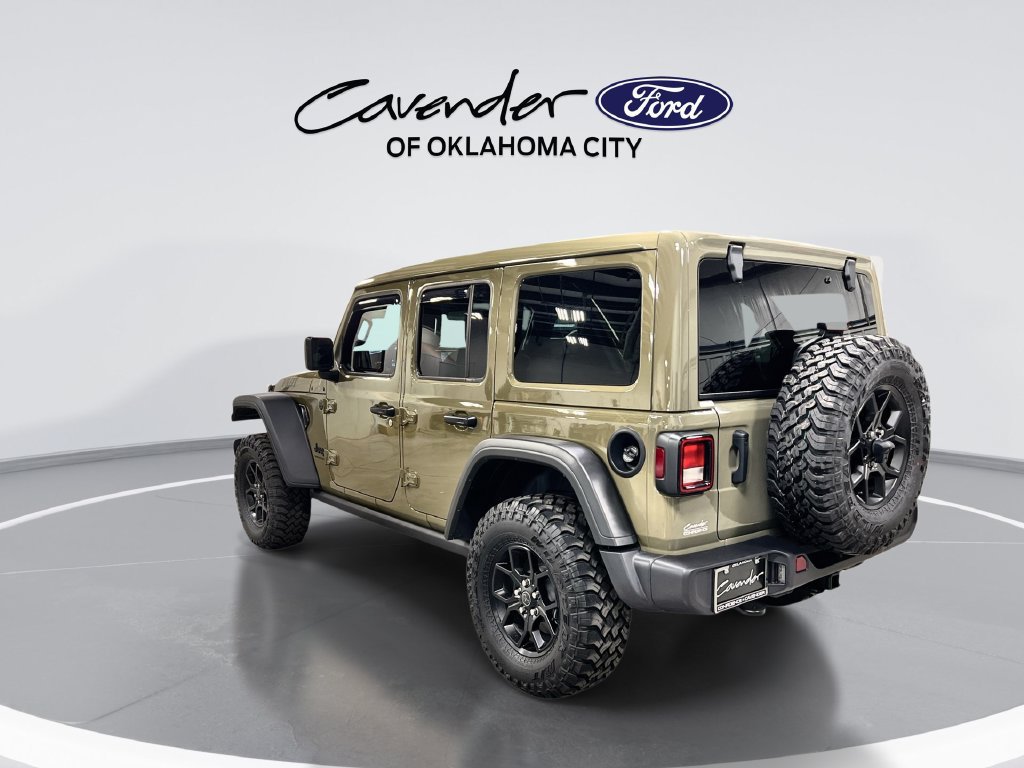 Used 2025 Jeep Wrangler Unlimited Sport AWD/4WD image 6