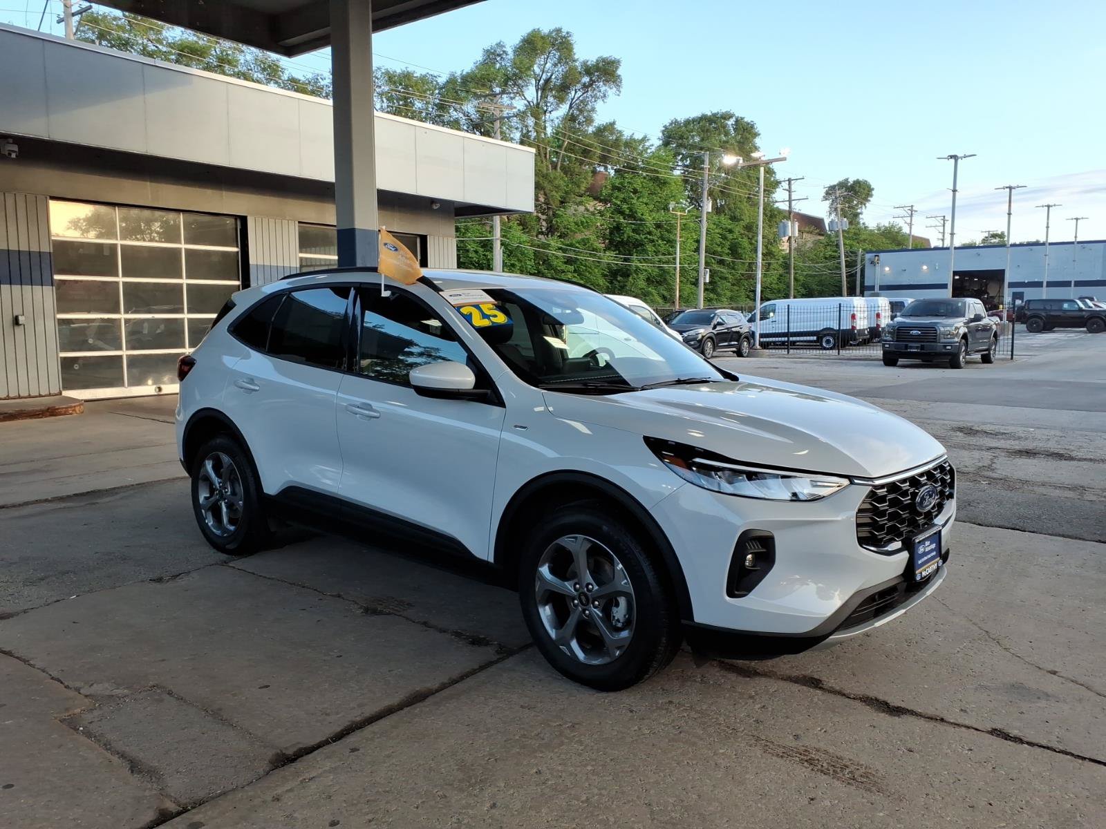 Certified 2025 Ford Escape ST-Line Select