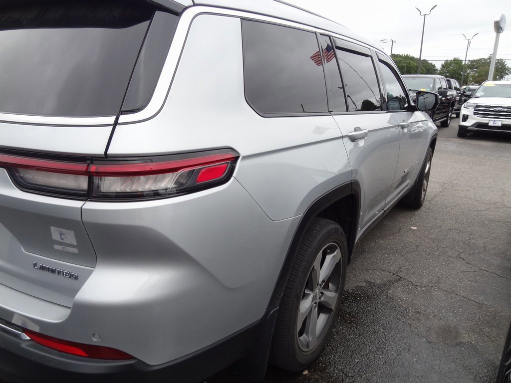 Used 2021 Jeep Grand Cherokee L Limited w/ Trailer Tow Group (B) image 3