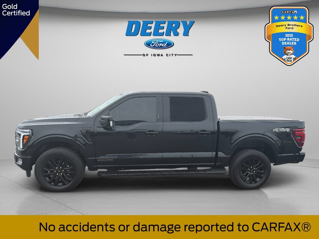 Certified 2024 Ford F150 Lariat w/ Equipment Group 502A High AWD/4WD image 4