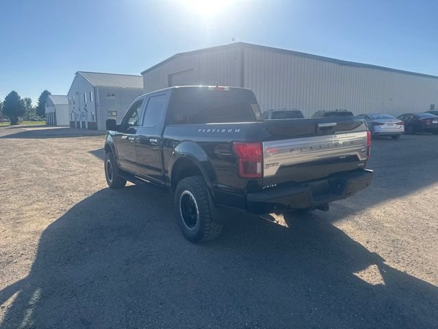 Certified 2018 Ford F150 Platinum w/ Equipment Group 701A Luxury AWD/4WD image 9