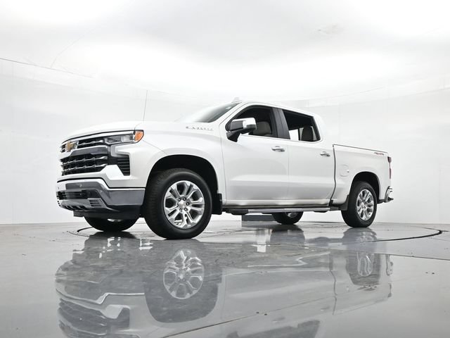 Used 2025 Chevrolet Silverado 1500 LTZ w/ LTZ Premium Package AWD/4WD image 37