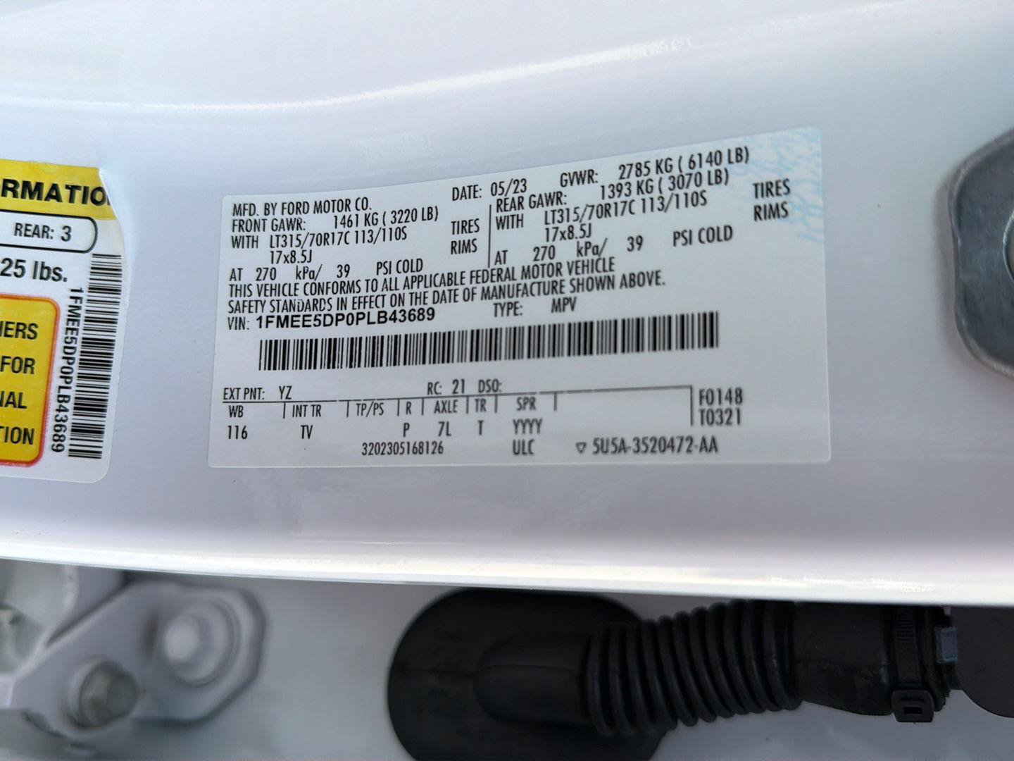 Certified 2023 Ford Bronco Wildtrak AWD/4WD image 44