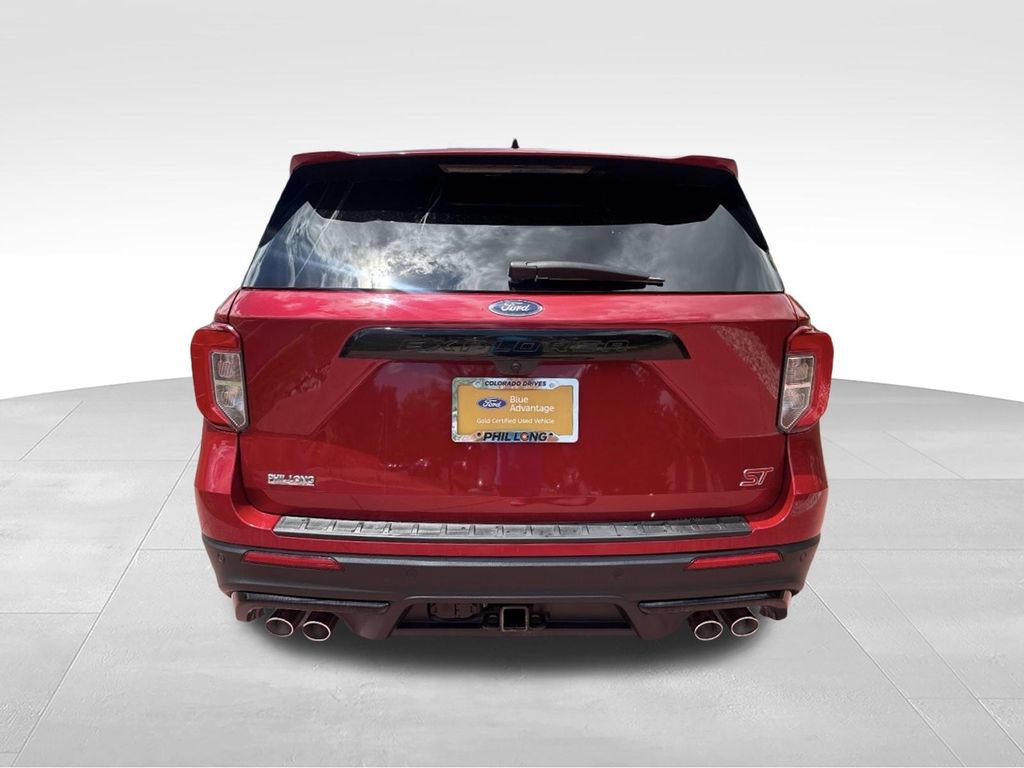 Certified 2023 Ford Explorer ST w/ Equipment Group 401A AWD/4WD image 7
