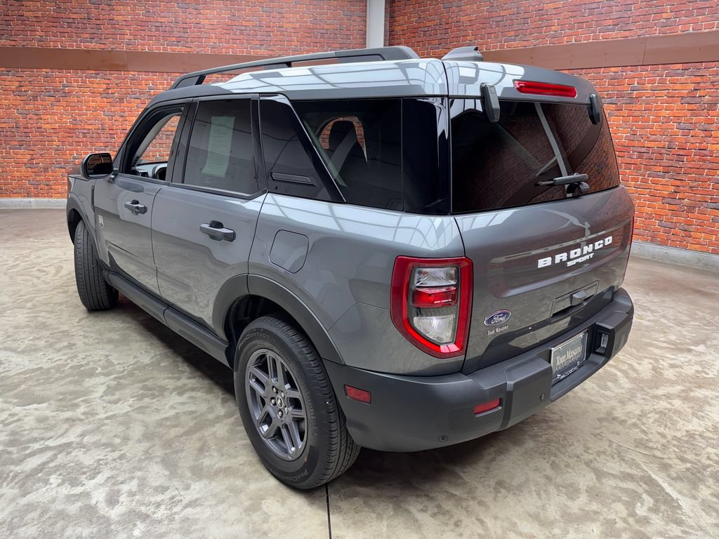 Certified 2025 Ford Bronco Sport Big Bend w/ Convenience Package AWD/4WD video 2