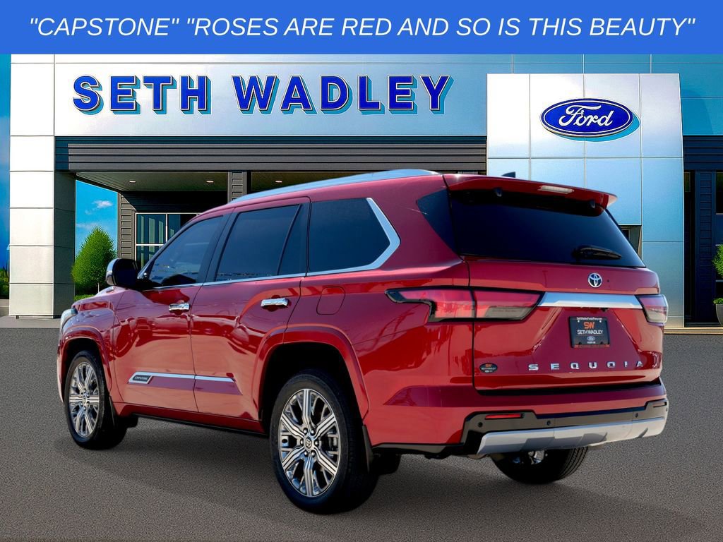 Used 2024 Toyota Sequoia Capstone AWD/4WD image 3