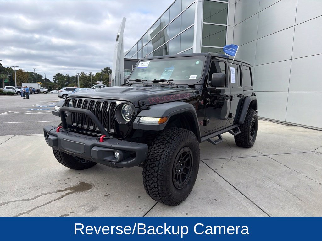 Used 2020 Jeep Wrangler Unlimited Rubicon AWD/4WD image 4