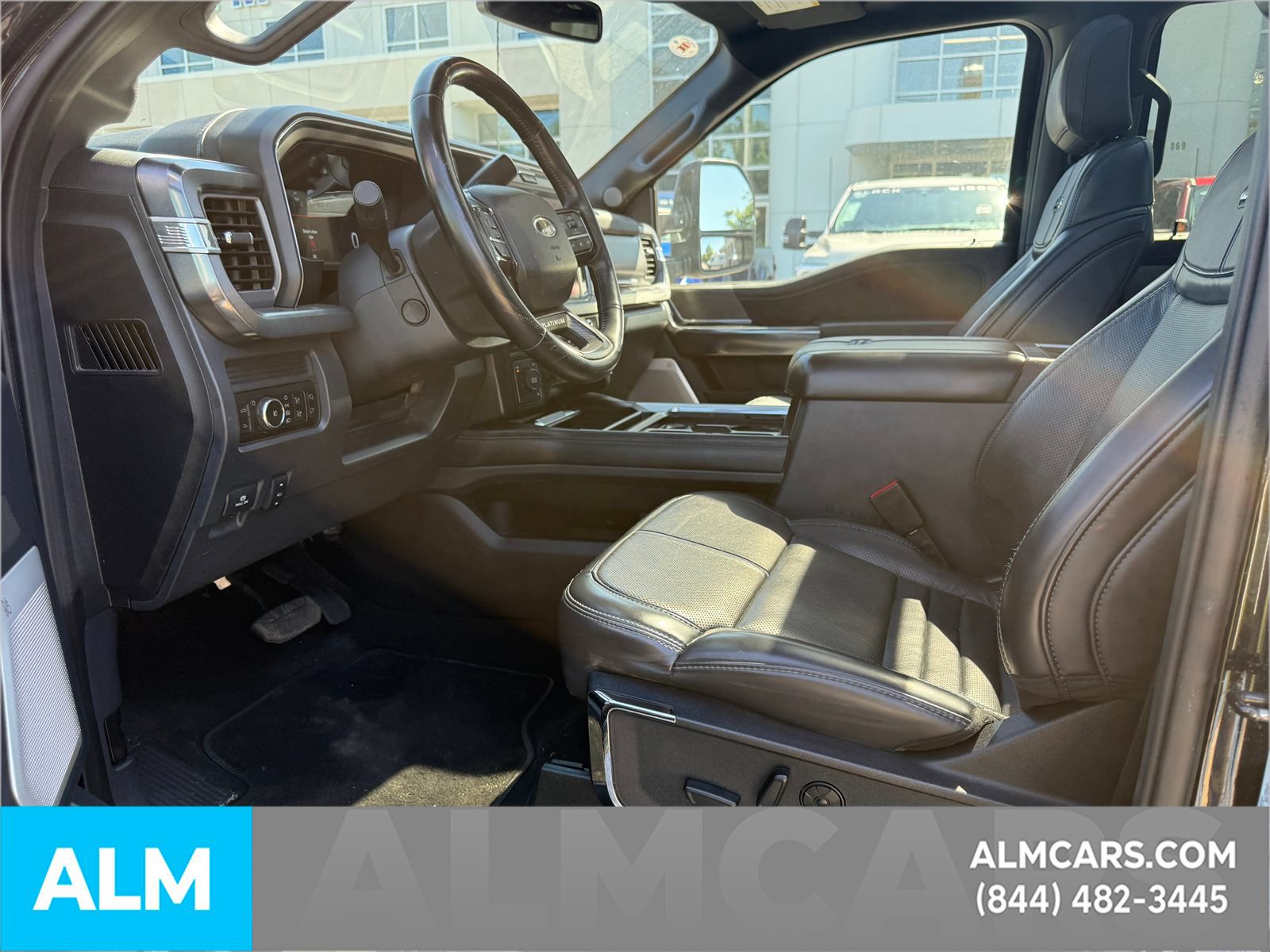 Certified 2025 Ford F450 Platinum w/ FX4 Off-Road Package AWD/4WD image 14