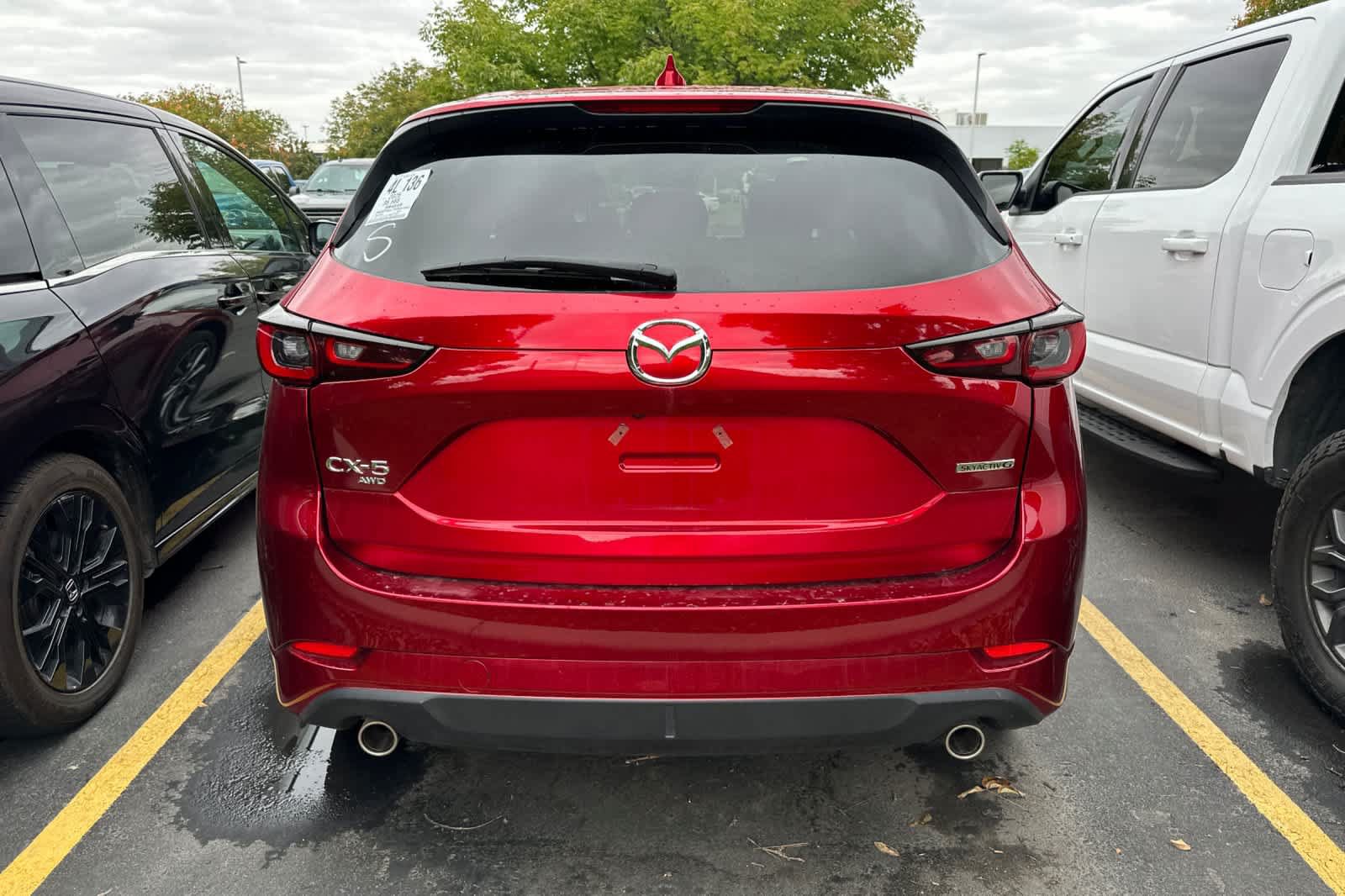 Used 2025 MAZDA CX-5 AWD 2.5 S w/ Preferred Package image 5