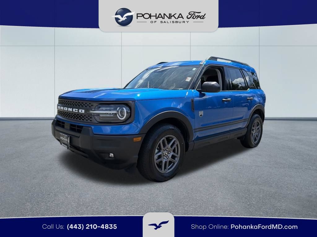 Certified 2025 Ford Bronco Sport Big Bend w/ Convenience Package AWD/4WD image 2