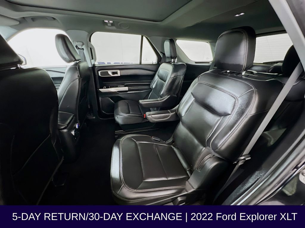 Certified 2022 Ford Explorer XLT w/ Equipment Group 202A AWD/4WD image 27