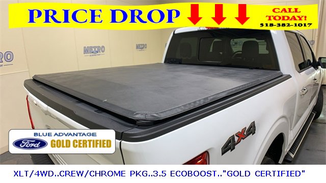 Certified 2023 Ford F150 XLT w/ Equipment Group 302A High image 19