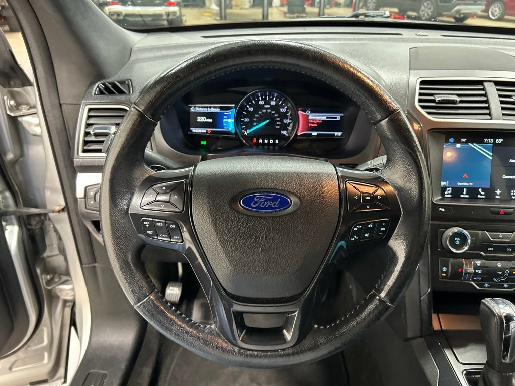 Certified 2017 Ford Explorer XLT w/ Equipment Group 202A AWD/4WD image 16
