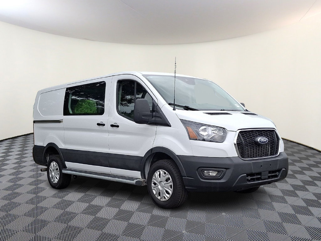 Certified 2025 Ford Transit 250 Low Roof w/ Exterior Upgrade Package