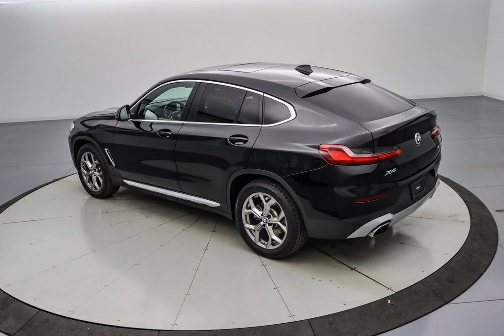 Used 2022 BMW X4 xDrive30i w/ Premium Package 2 image 3