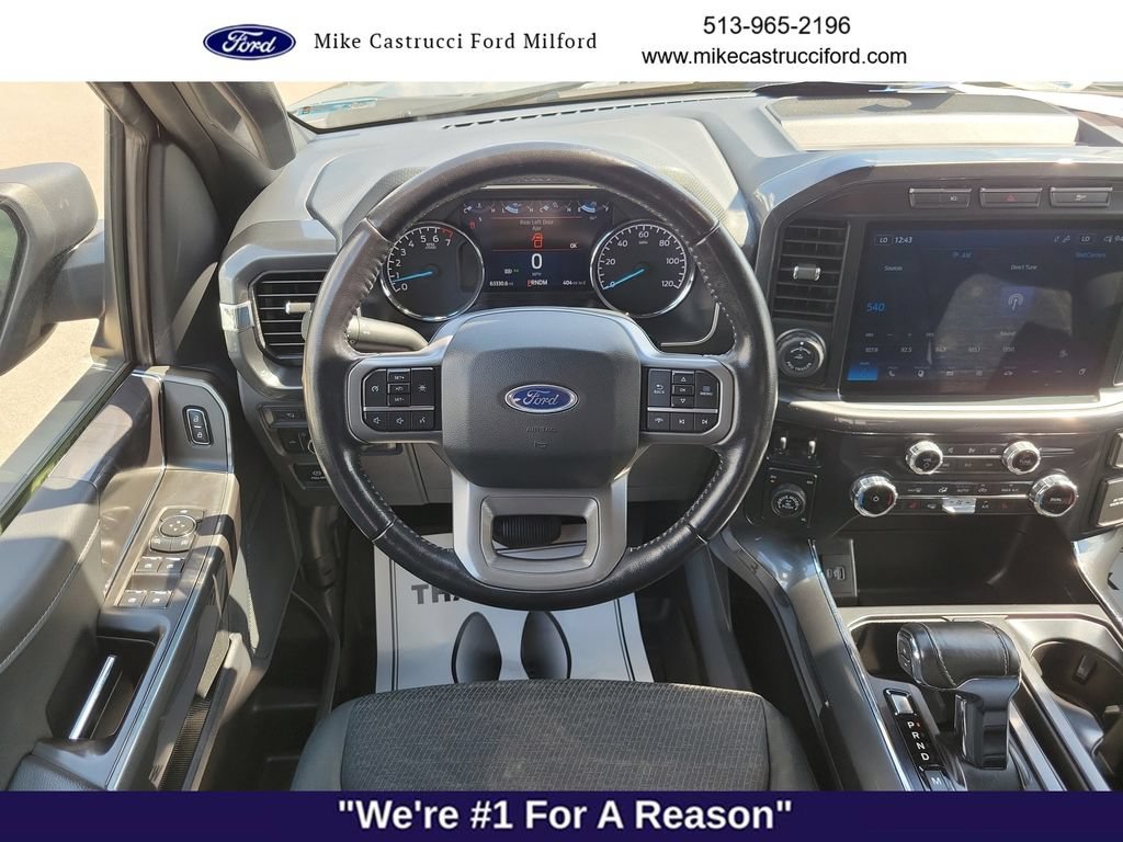Certified 2022 Ford F150 XLT w/ Equipment Group 302A High AWD/4WD image 11
