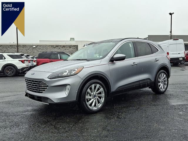 Certified 2021 Ford Escape Titanium w/ Titanium Elite Package