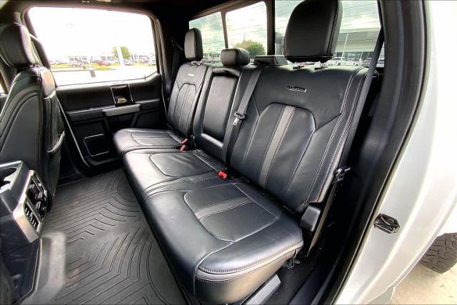 Certified 2022 Ford F450 Platinum w/ FX4 Off-Road Package image 21