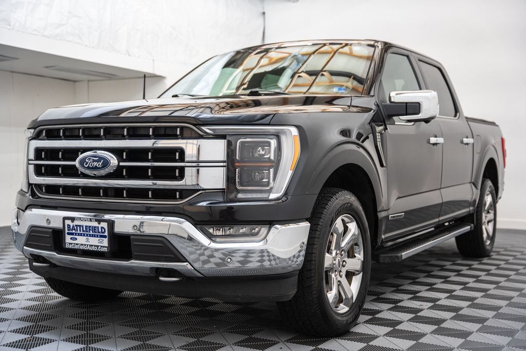 Certified 2021 Ford F150 Lariat w/ Equipment Group 502A High AWD/4WD image 3