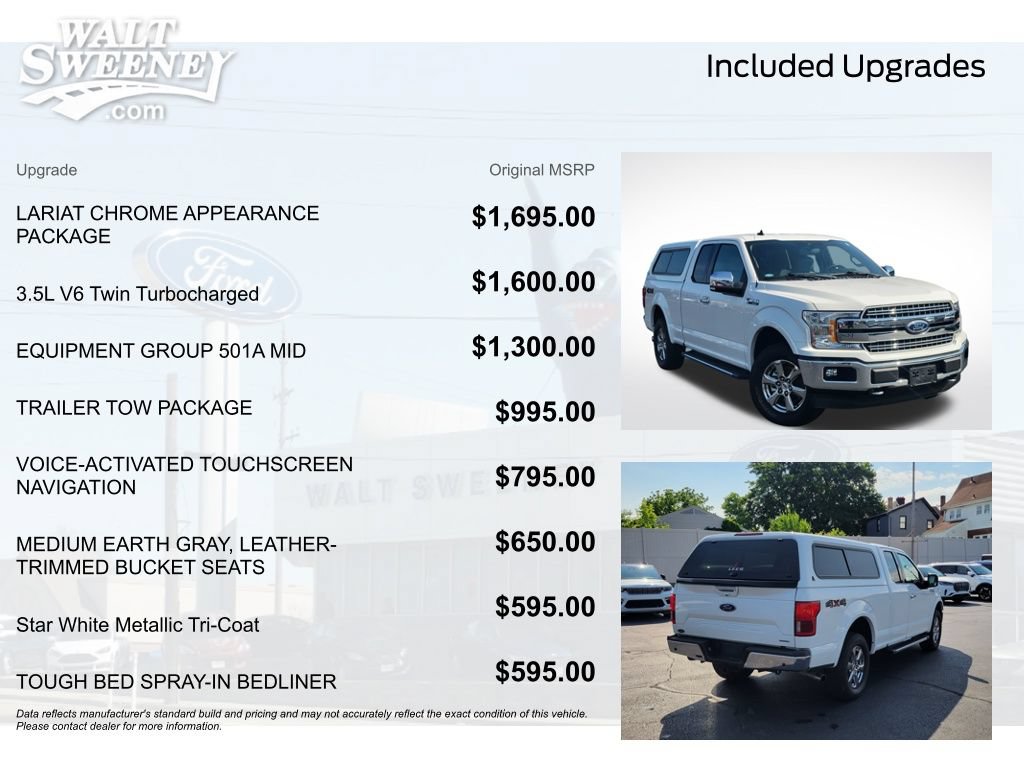 Certified 2020 Ford F150 Lariat AWD/4WD image 11