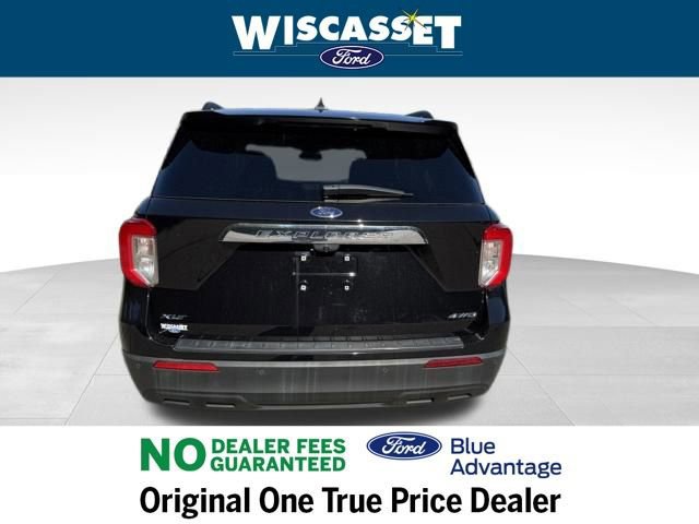 Certified 2022 Ford Explorer XLT image 4