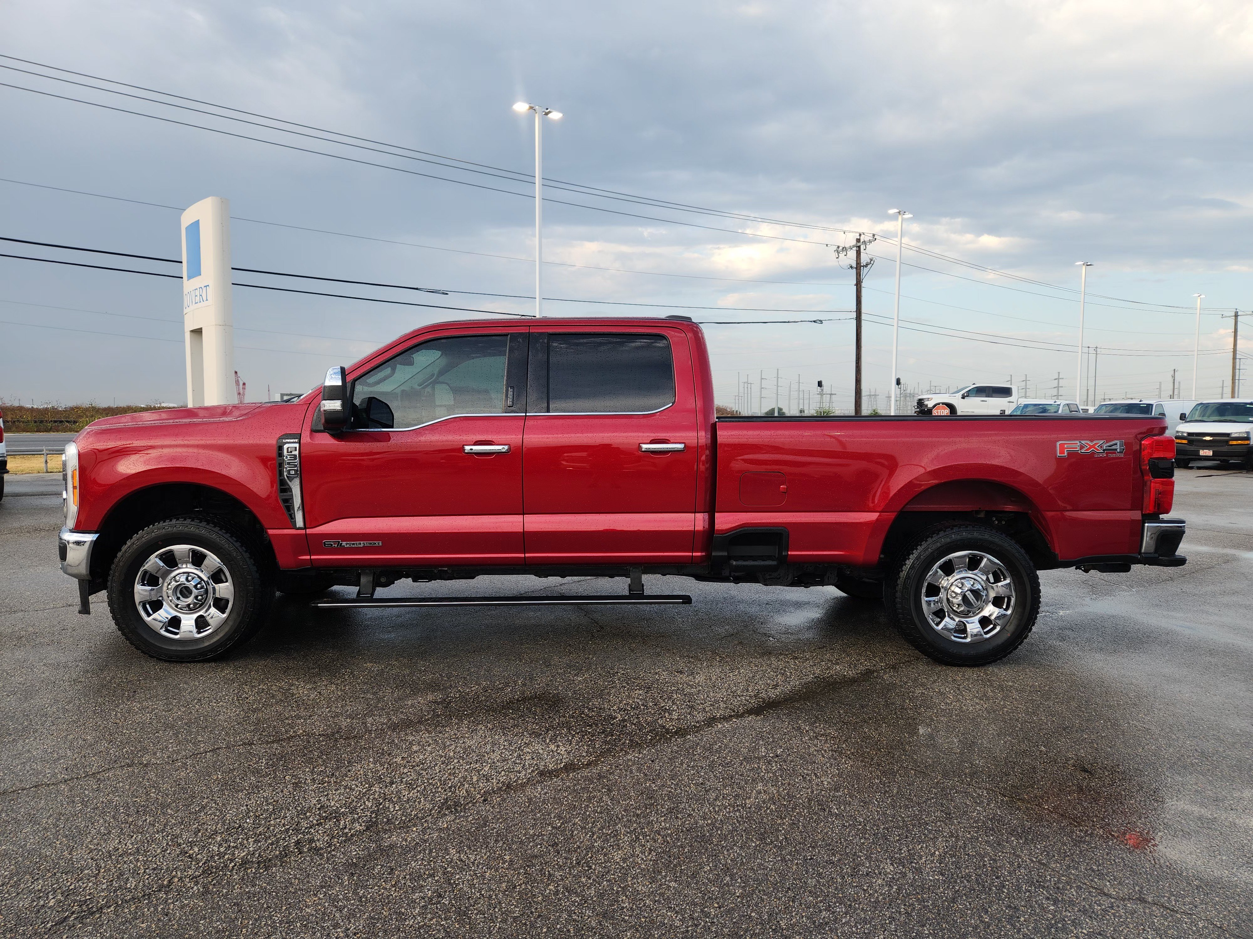 Certified 2023 Ford F350 Lariat w/ Lariat Ultimate Package AWD/4WD image 4
