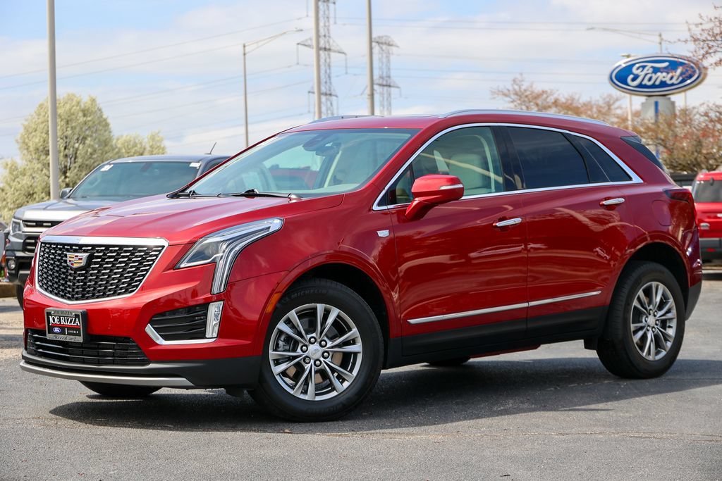 Used 2021 Cadillac XT5 Premium Luxury w/ LPO, Floor Liner Package AWD/4WD image 20