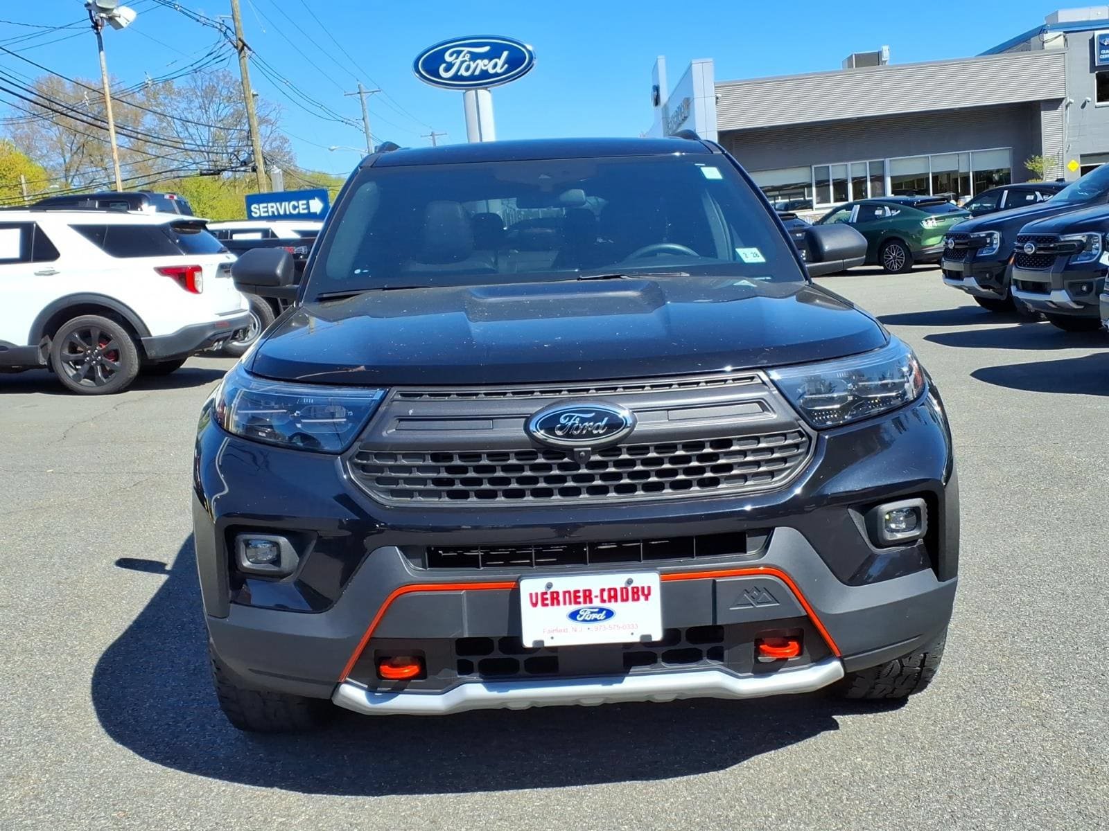 Certified 2023 Ford Explorer Timberline AWD/4WD image 2