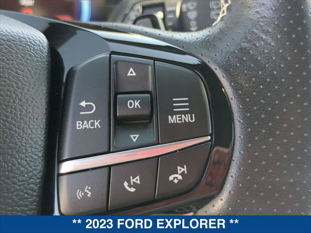 Certified 2023 Ford Explorer ST w/ Equipment Group 401A AWD/4WD image 15