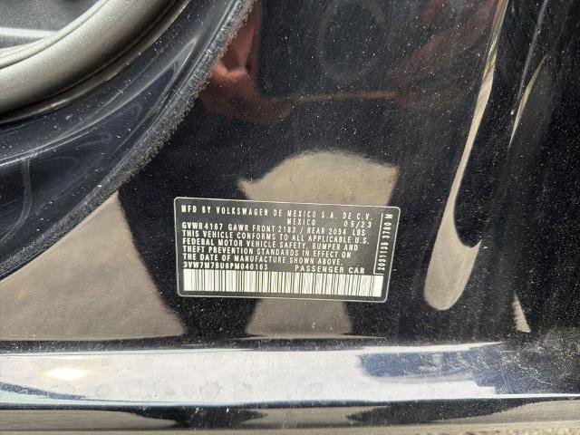 Used 2023 Volkswagen Jetta SE w/ Panoramic Sunroof Package FWD image 14