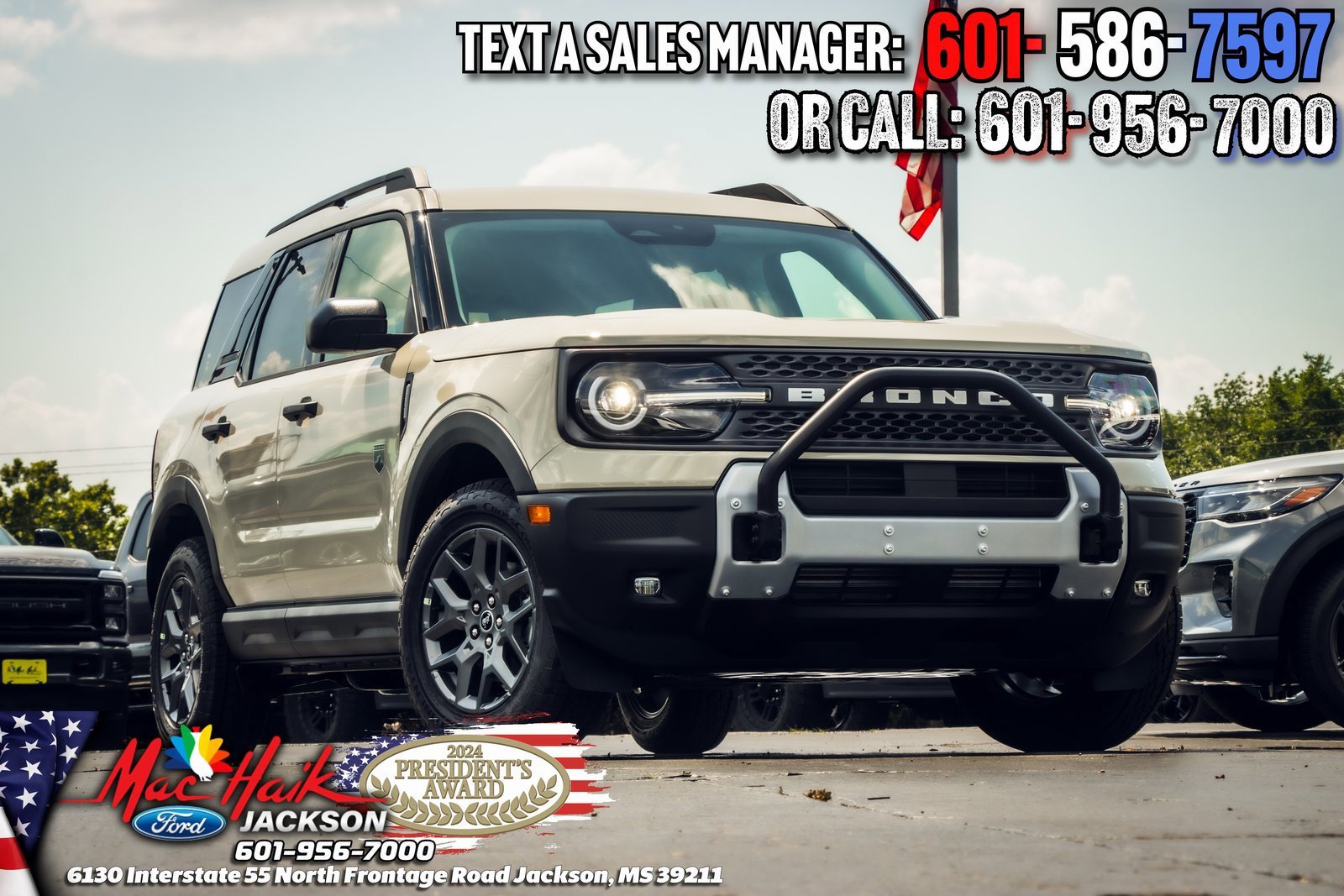 Certified 2025 Ford Bronco Sport Big Bend image 4