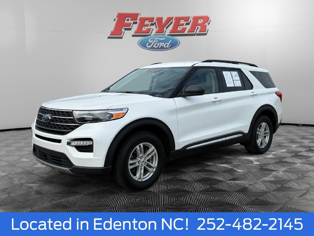 Certified 2023 Ford Explorer XLT w/ Equipment Group 202A