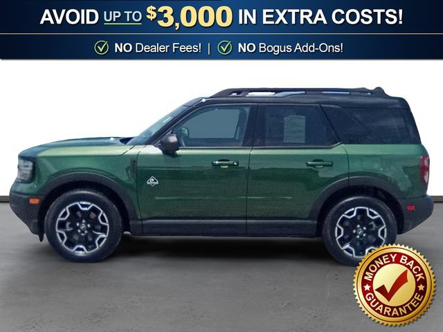 Certified 2025 Ford Bronco Sport Outer Banks w/ Outer Banks Tech Package+ AWD/4WD image 2