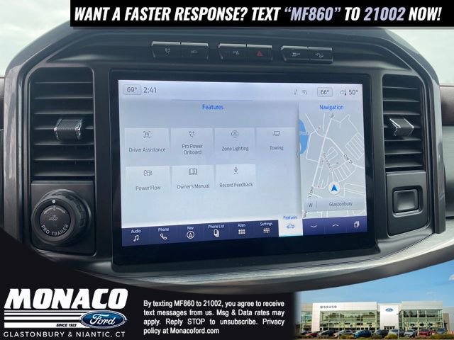 Certified 2023 Ford F150 Lariat w/ Equipment Group 502A High image 19