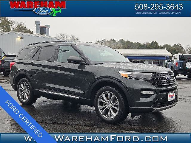 Certified 2022 Ford Explorer XLT w/ Equipment Group 202A