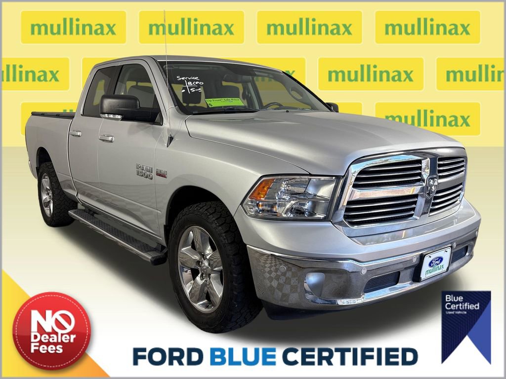 Used 2017 RAM 1500 Big Horn