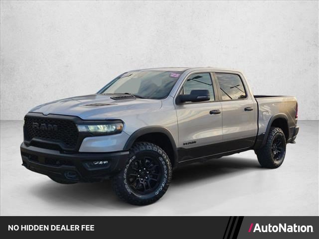 Used 2025 RAM 1500 Rebel w/ Bed Utility Group AWD/4WD video 1