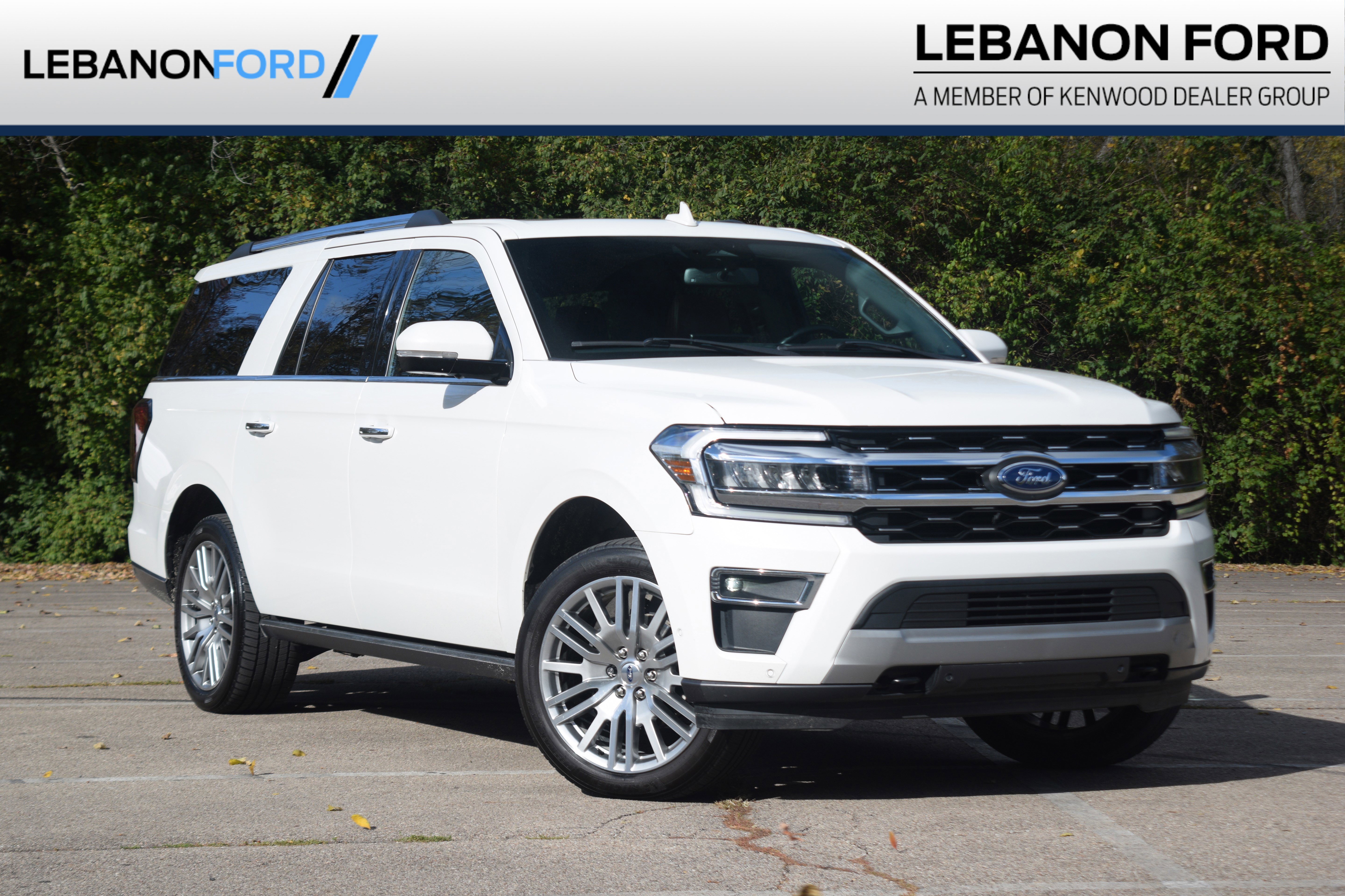 Certified 2022 Ford Expedition Max Limited