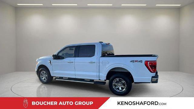 Certified 2022 Ford F150 XLT w/ Equipment Group 302A High image 3