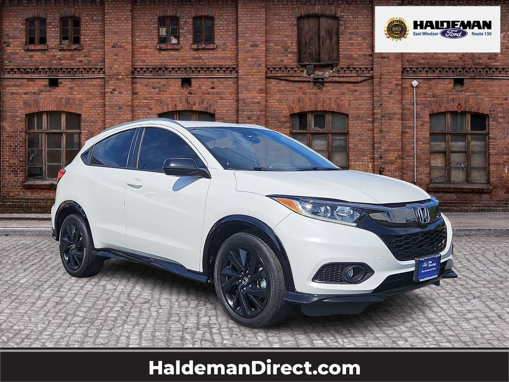 Used 2022 Honda HR-V Sport