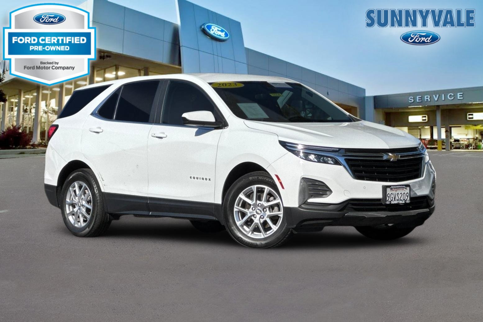 Used 2023 Chevrolet Equinox LT