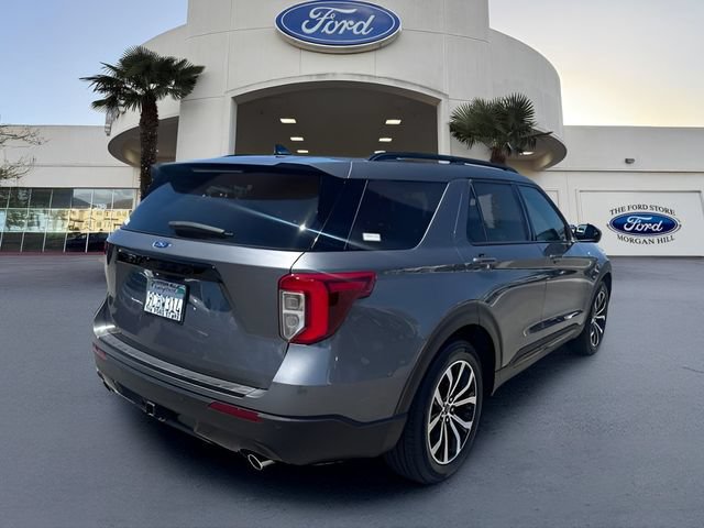 Certified 2022 Ford Explorer ST-Line w/ Class IV Trailer Tow Package RWD image 6