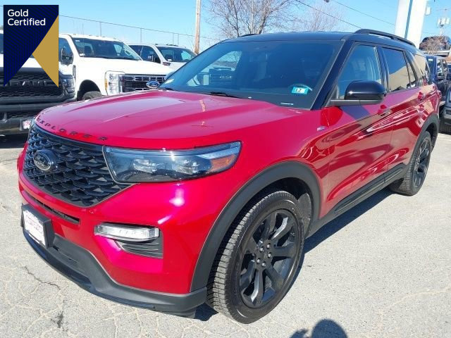Certified 2022 Ford Explorer ST-Line