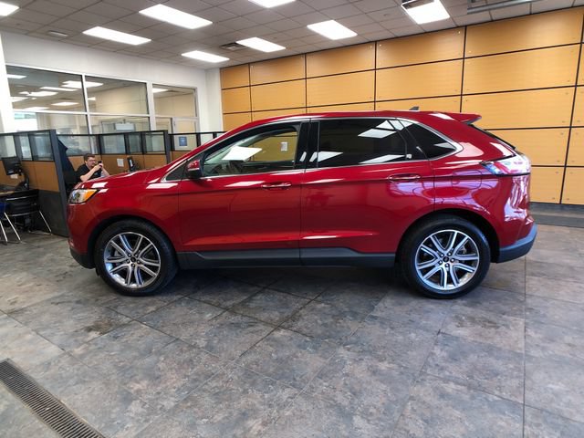 Certified 2024 Ford Edge Titanium w/ Equipment Group 301A AWD/4WD image 4